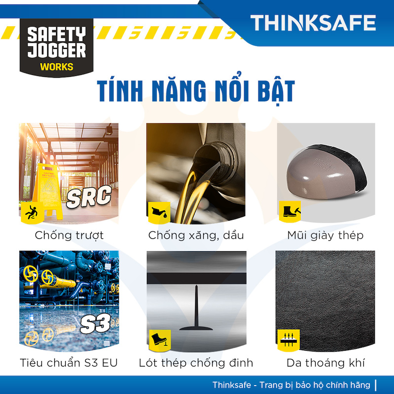 Tiêu chuẩn ISO 20345 là gì ? Giày bảo hộ đạt chuẩn ISO 20345 là gì?