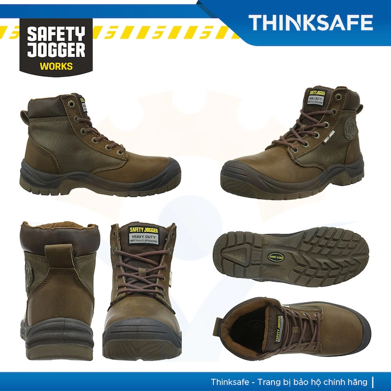 Mua giày bảo hộ quận 7 cao cấp, giá tốt, nhiều ưu đãi | Thinksafe