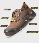 Tiêu chuẩn của giày bảo hộ lao động