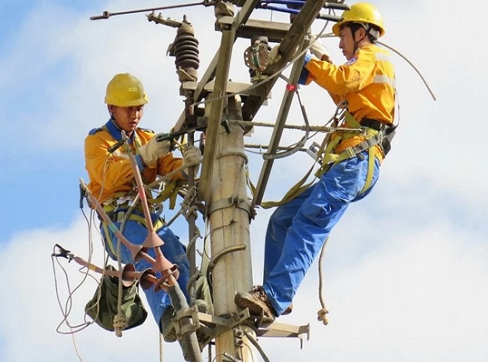 Dây Đai An Toàn Điện Lực