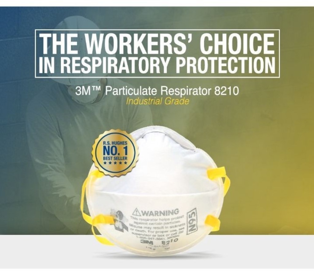 KHẨU TRANG 3M 8210 CÓ TỐT KHÔNG? GIÁ BAO NHIÊU? MUA Ở ĐÂU?