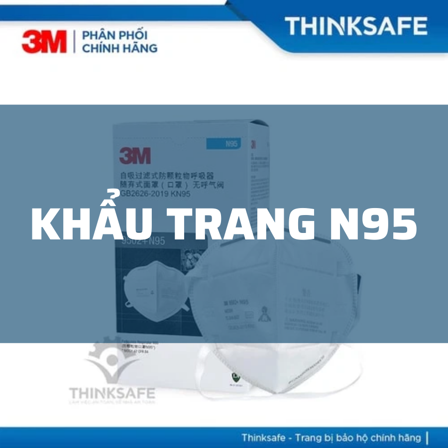 Tác dụng, cách sử dụng và cách bảo quản khẩu trang N95