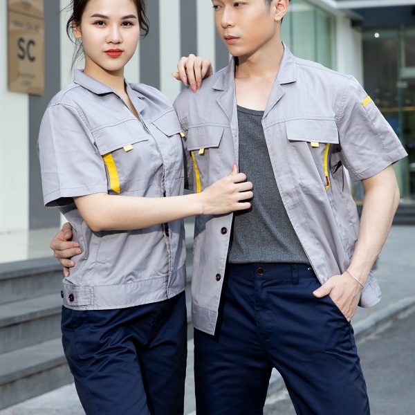 10 Mẫu Quần Áo Bảo Hộ Nam Đẹp Cho Kỹ Sư Cao Cấp Giá Tốt Nhất