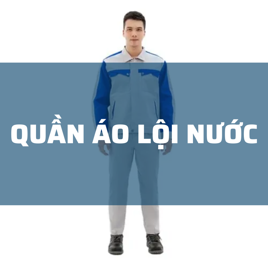 Bộ quần áo lội nước-giải pháp bảo hộ lao động hữu ích