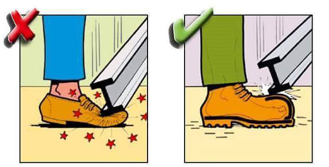 Top 5 đôi giày bảo hộ phù hợp cho công nhân