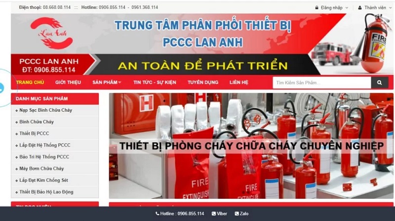 cửa hàng bán đồ bảo hộ lao động