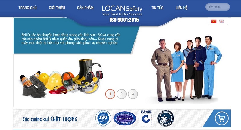 bán đồ bảo hộ lao động