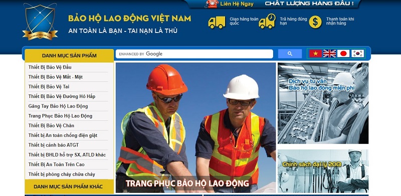 cua hang bao ho lao dong