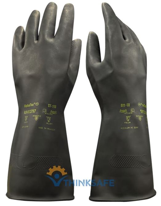 Găng tay chống axit Alphatec 87-118