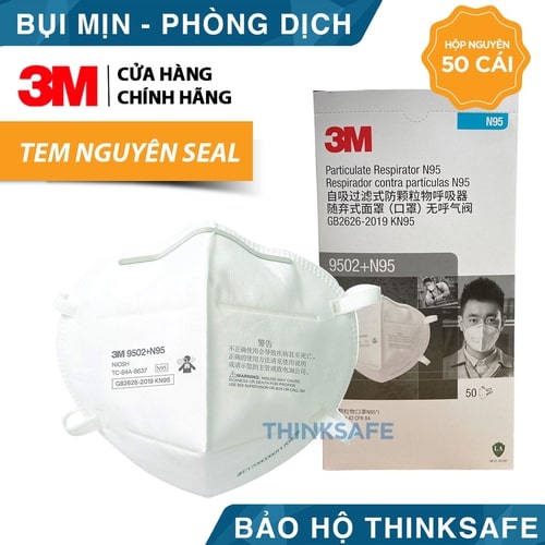  Khẩu trang N95 chất lượng chỉ có tại Thinksafe