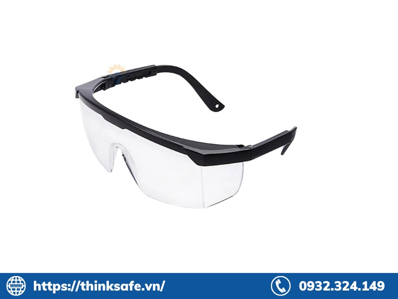 Kính bảo hộ King’s KY151 dùng để người cận thị đeo bên ngoài kính cận