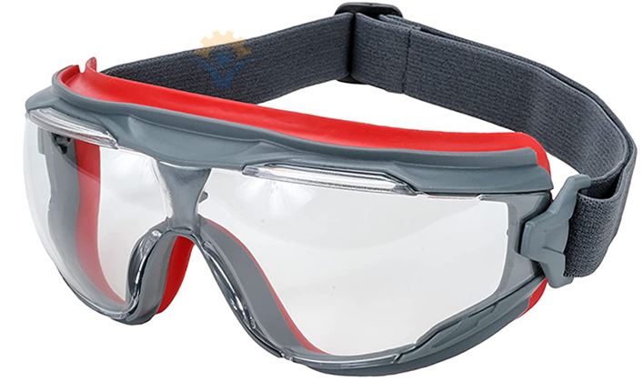 Kính bảo hộ chống hóa chất 3M Goggle Gear 500
