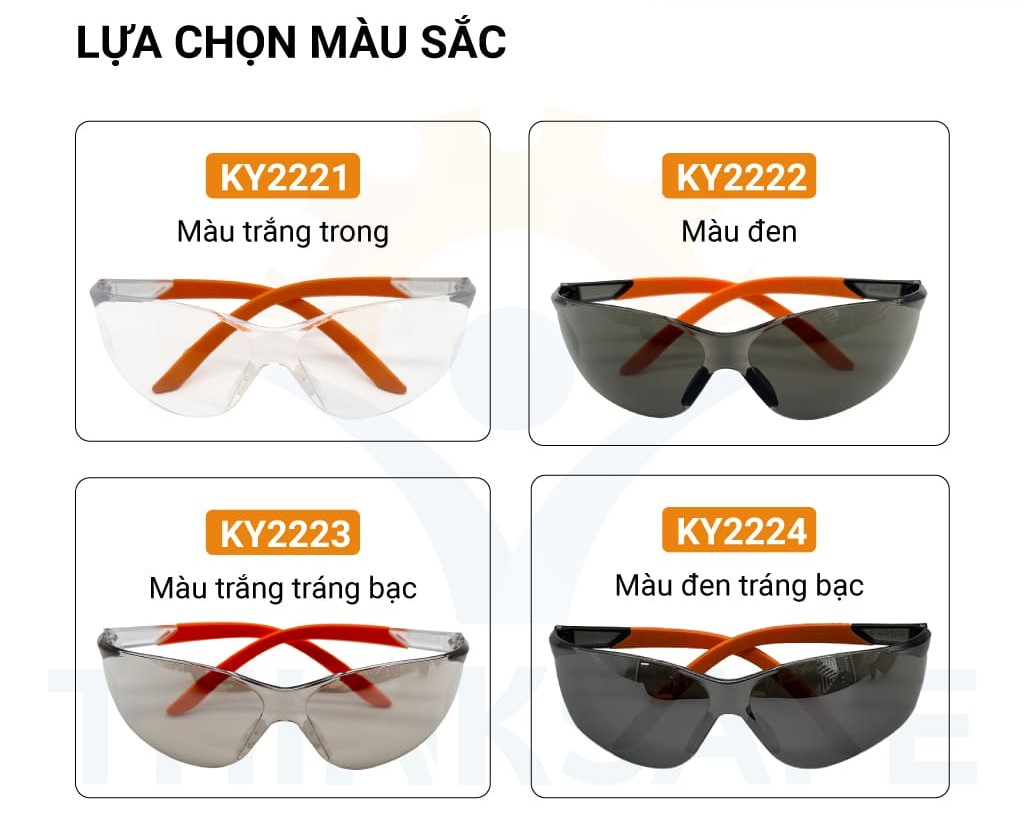 kính bảo hộ chống bụi tia UV