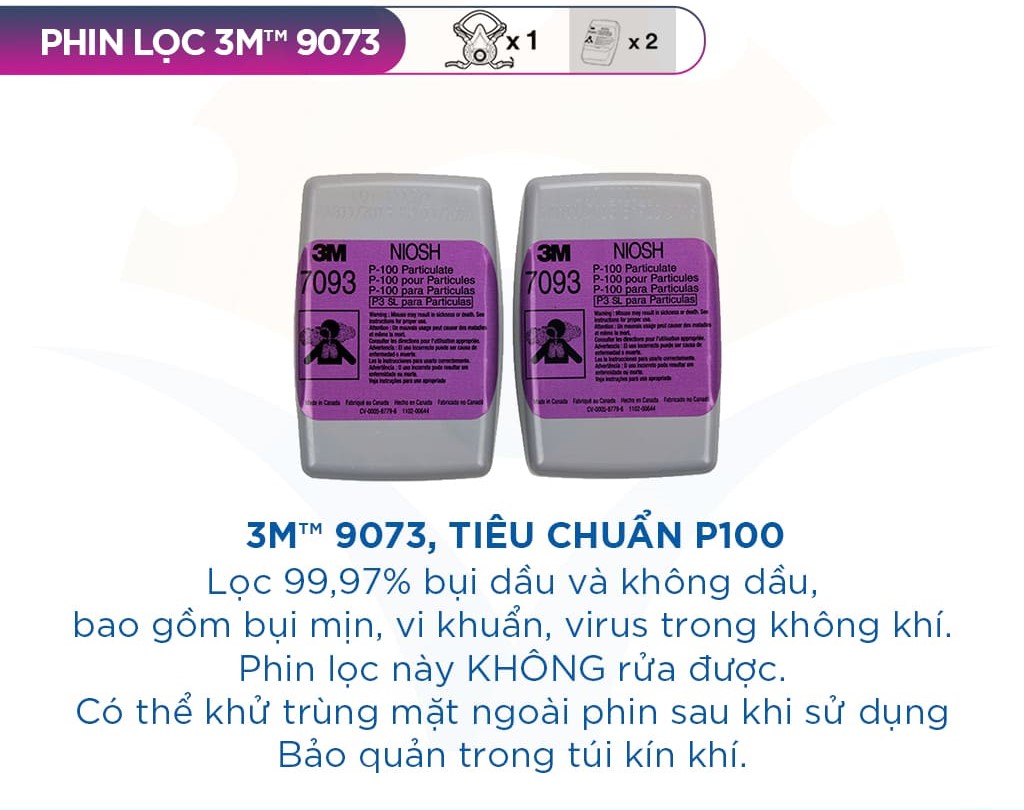 Phin lọc 3M™ 7093