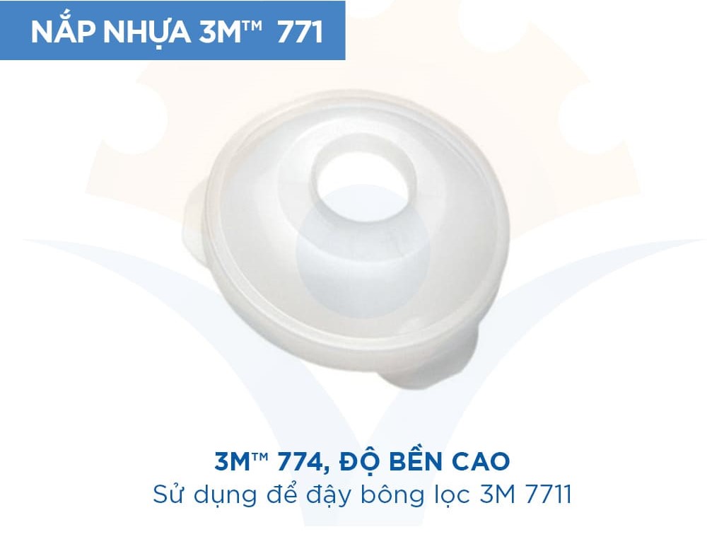 Mặt Nạ Phòng Độc 3M 3200 kèm Phin 3M 3301K | Lọc hơi vô cơ, hoá chất