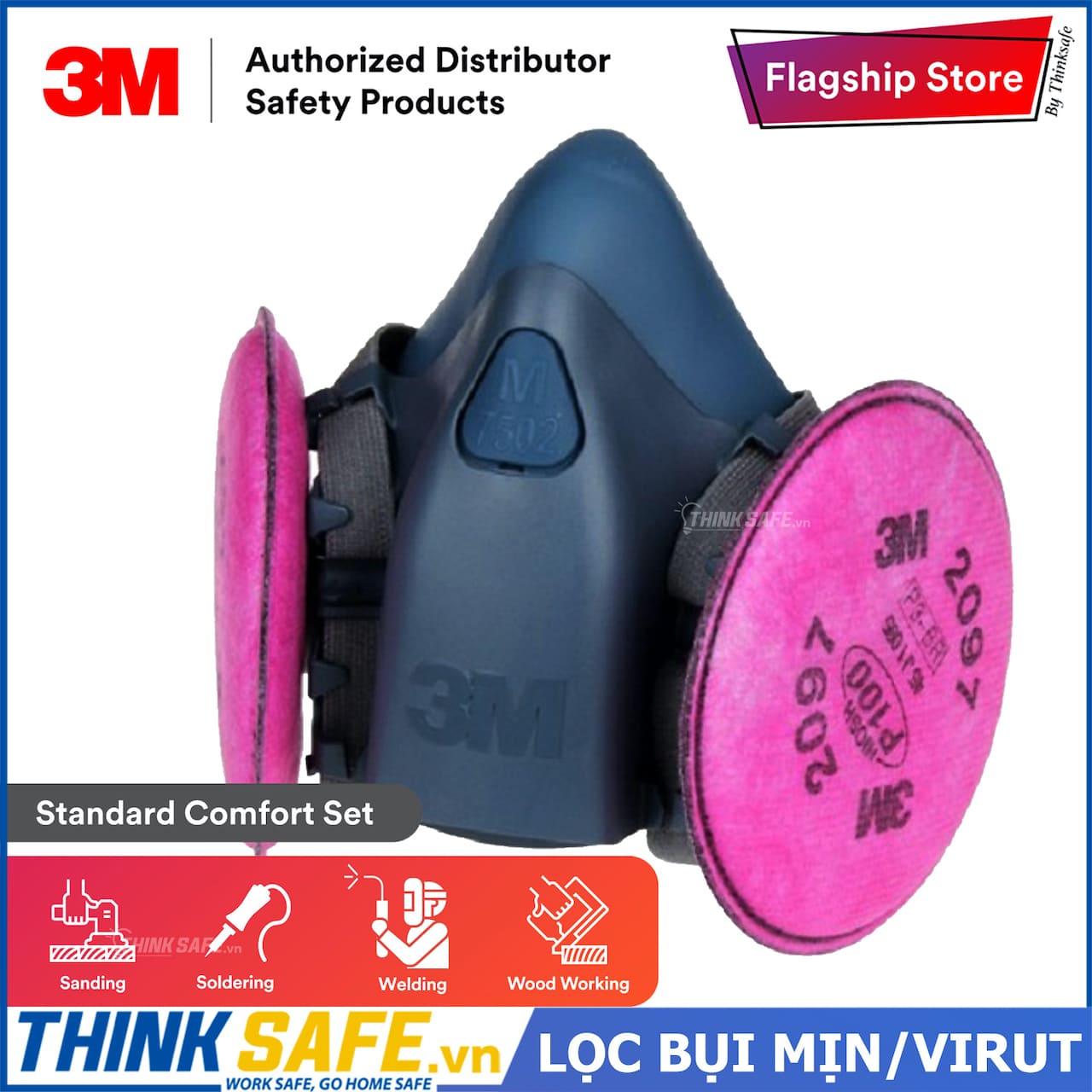 Mặt nạ nửa mặt