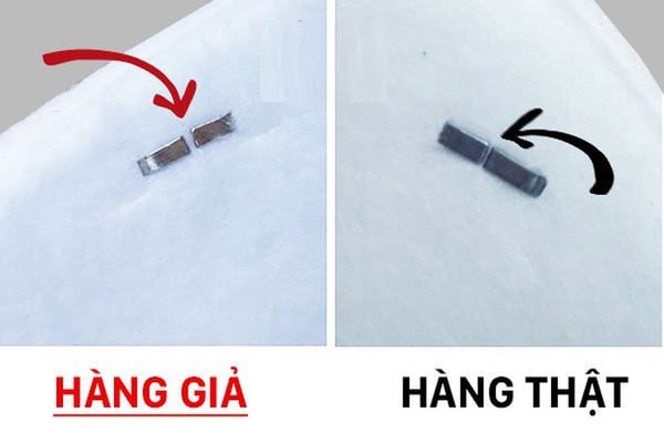 Dấu hiệu Phân biệt khẩu trang 3M Thật Giả