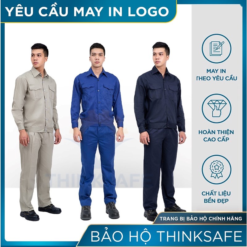 size quần áo bảo hộ lao động