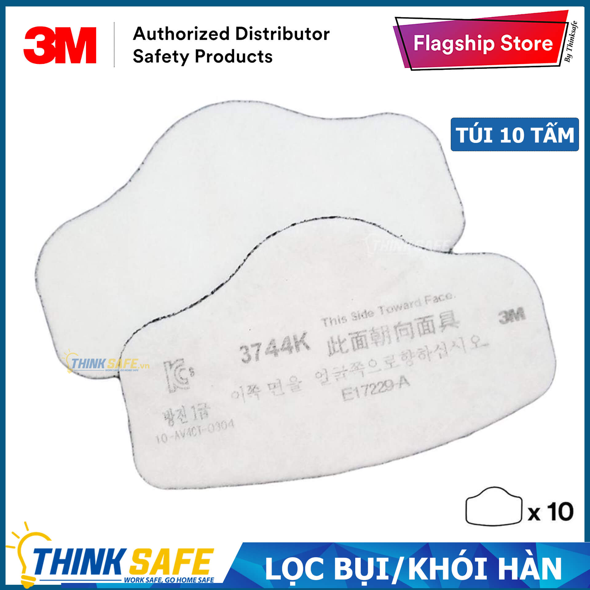 bán tấm lọc bụi 3744K chính hãng