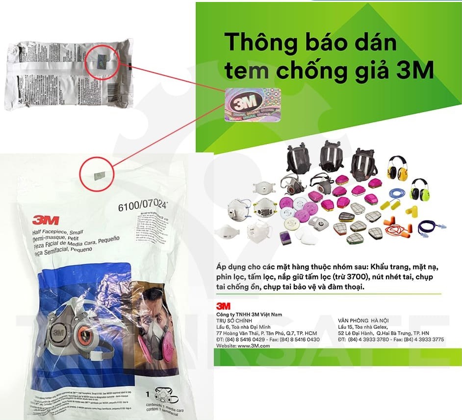 tem chống giá 3M