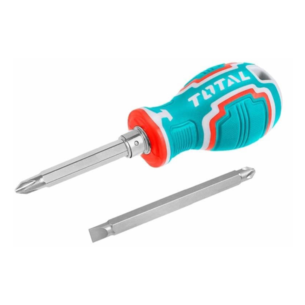 Bộ tua vít 2 trong 1 Total THT250216