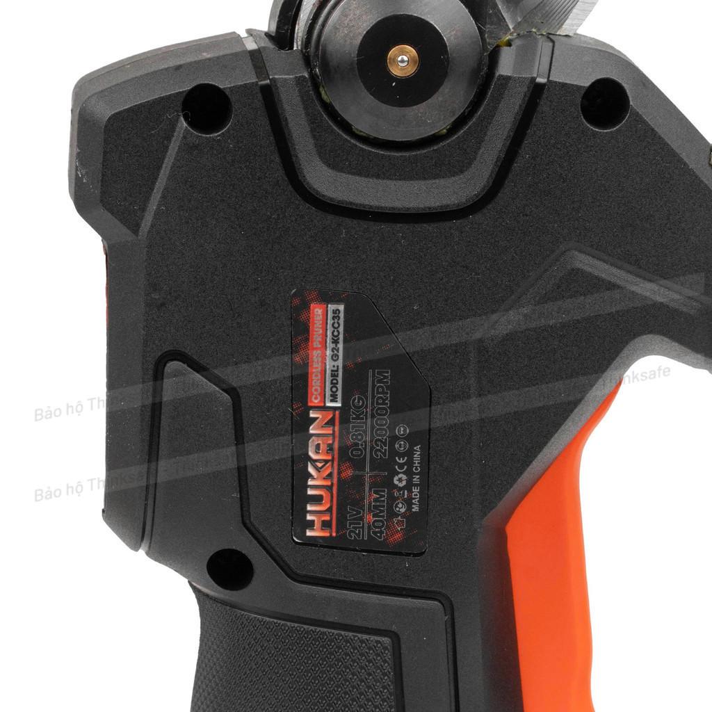 Kéo Cắt Cành Pin HUKAN G2-KCC35