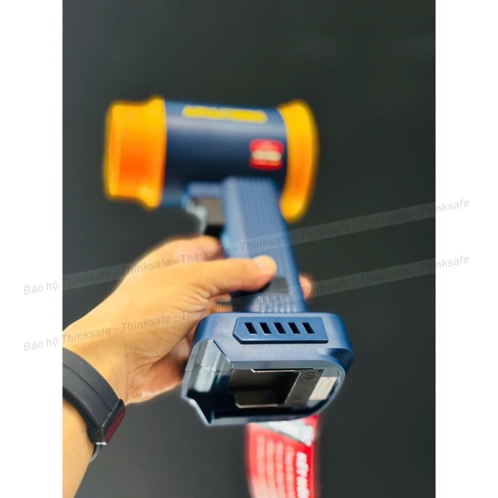 Máy thổi phản lực siêu mạnh dùng pin AMAXTOOLS ATPL-2300SM