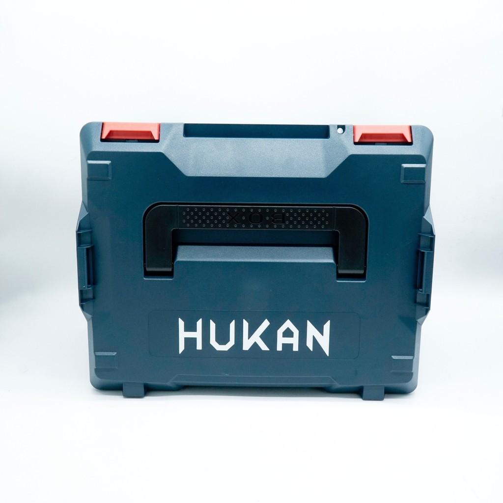 Hộp Đựng Máy Và Đồ Nghề HUKAN G2BOX-HN5 chất liệu Nhựa ABS chịu lực, chống va đập, kích thước 44*36*22cm