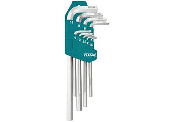 Bộ khóa lục giác bông(48/T) Total THT106392 THT106191