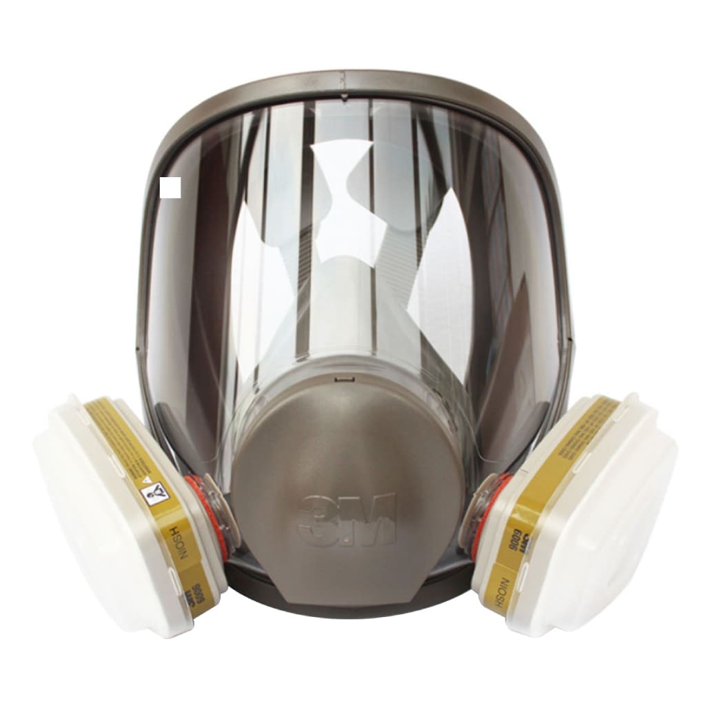 Bộ Mặt Nạ Phòng Độc 3M 6800 Kèm Phin 6006 | Bộ 7 món
