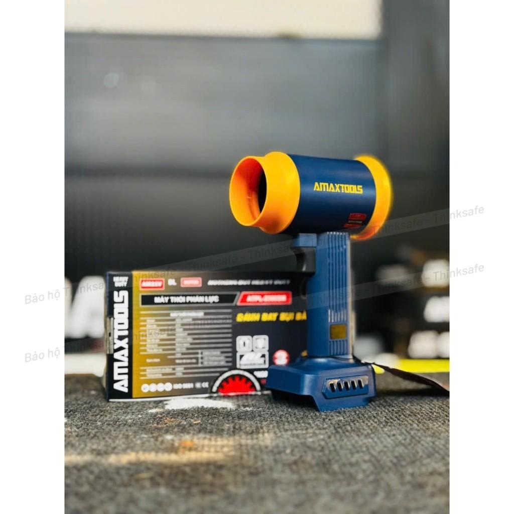 Máy thổi phản lực siêu mạnh dùng pin AMAXTOOLS ATPL-2300SM