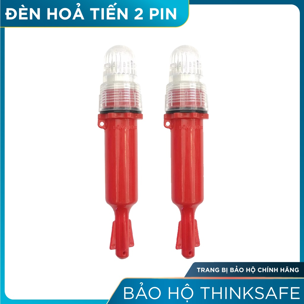 Đèn chớp hoả tiễn 2 pin dùng cho tàu thuỷ, công trình thi công