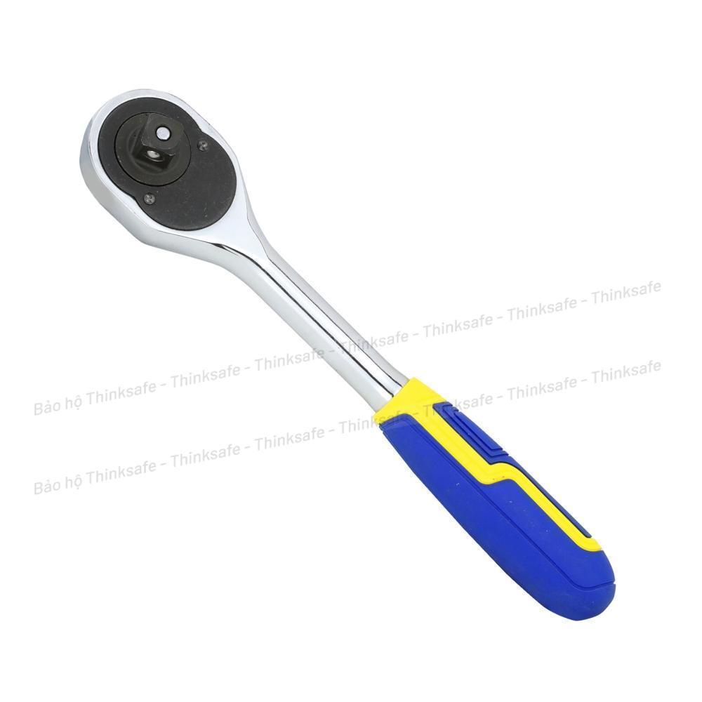 Bộ Cần Siết Tự Động Và Đầu Tuýp 12 Chi Tiết KingBlue 1/4 -1/2 inch thép crv siêu cứng, chịu lực, chịu nhiệt tốt