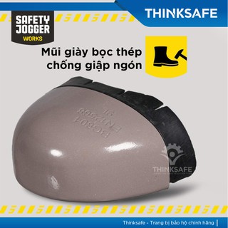 Giày Bảo Hộ Lao Động Nữ Safety Jogger Bestgirl S3 SRC