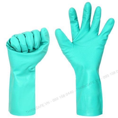 Găng tay chống hoá chất LA132G Honeywell