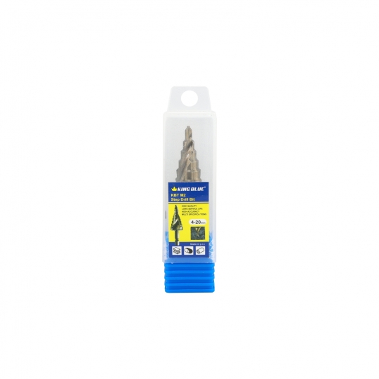 Mũi khoan tháp chuôi lục giác KingBlue M2 KBT-04*12/ KBT-04*20/ KBT-04*32