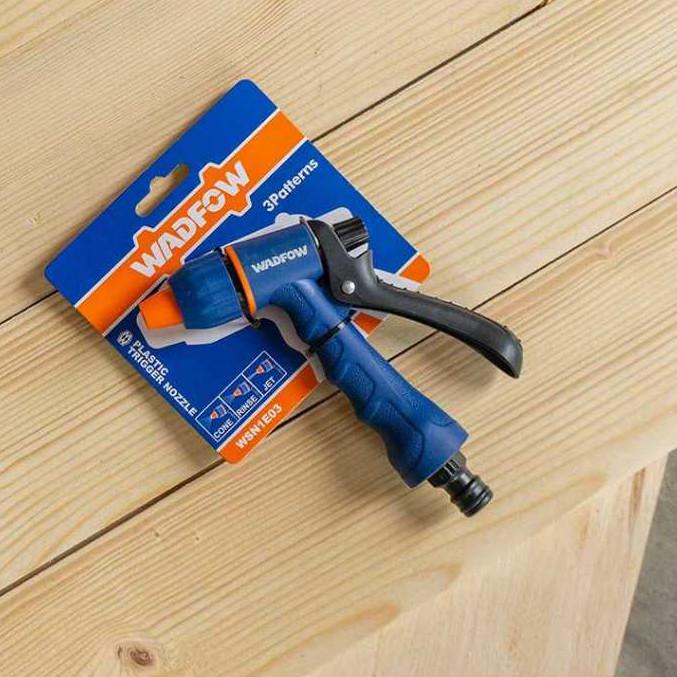 Vòi xịt nước Wadfow WSN1E03 WSN1E07 Vòi xịt tưới cây 3 tia và 7 tia, đầu phun nước thân nhựa abs - Thinksafe