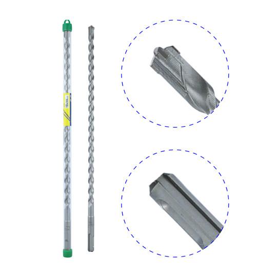 Mũi Khoan Xuyên Tường 4 Cạnh chuôi gài KingBlue KBL4 đường kính 10-25mm, dài 350mm Mũi khoan bê tông