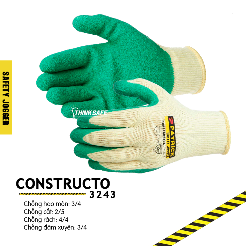 Găng tay bảo hộ đa năng Jogger Constructor | Siêu bám