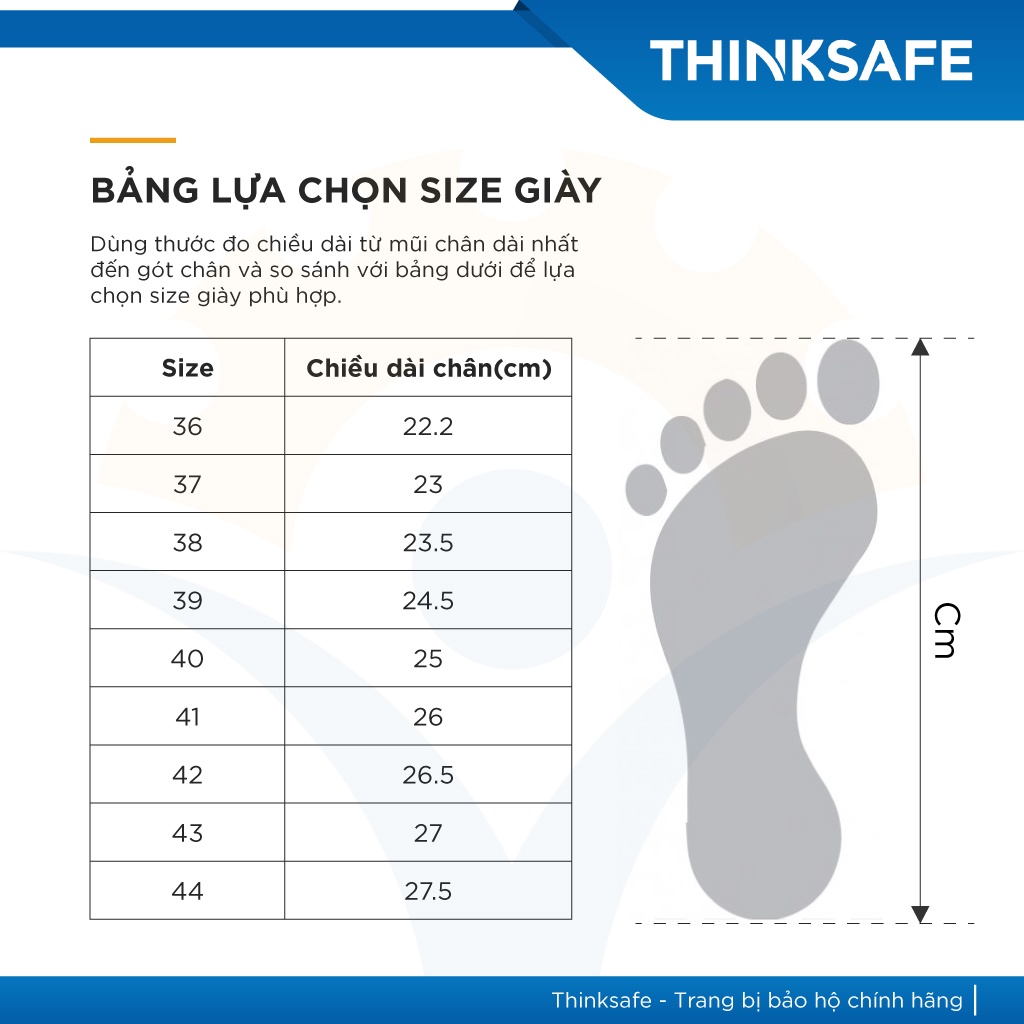 Giày bảo hộ lao động Titan da bò chống nước chống tĩnh điện chống đinh thời trang Giày Jogger chính hãng - THINKSAFE