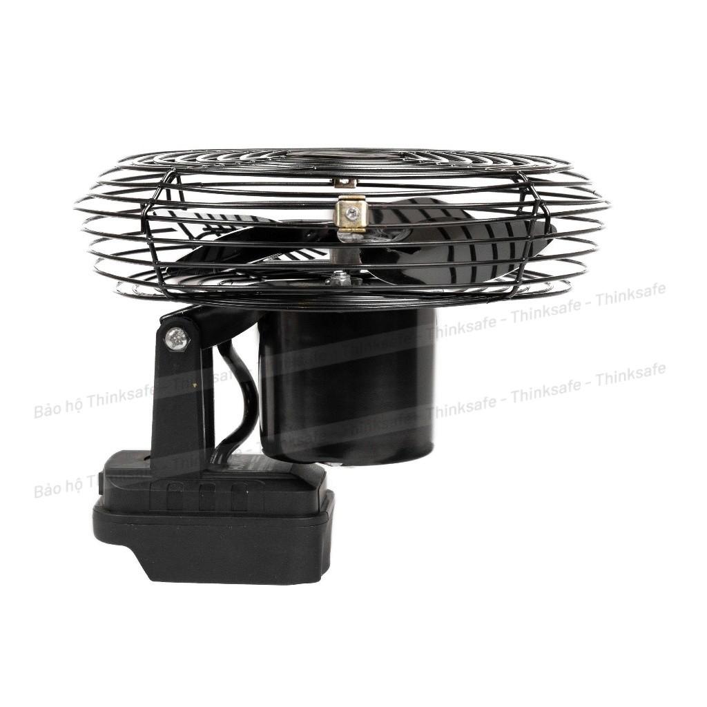 Quạt Làm Việc Dùng Pin HUKAN GC-EFBM5408