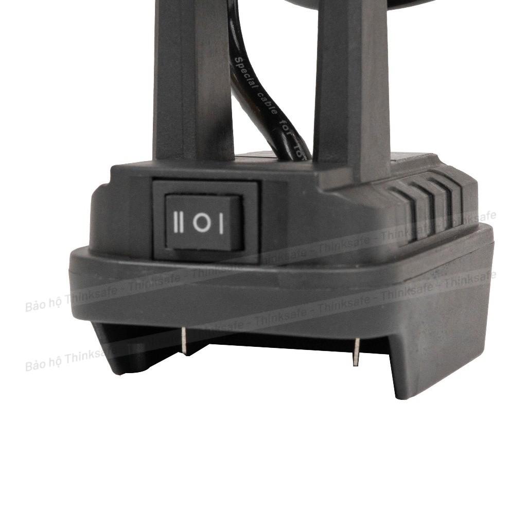Quạt Làm Việc Dùng Pin HUKAN GC-EFBM5408