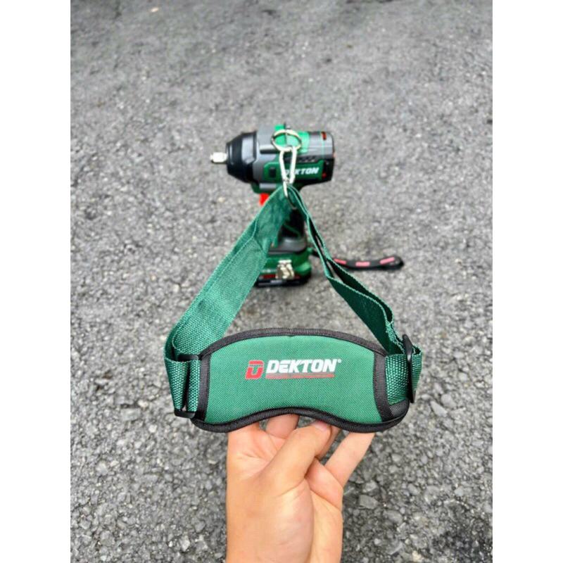 Thân máy siết mở Bulong Dekton 850N.m M21-IW850Pro Siêu Mạnh Động cơ Brushless 2024 Chân Pin Phổ Thông Makita
