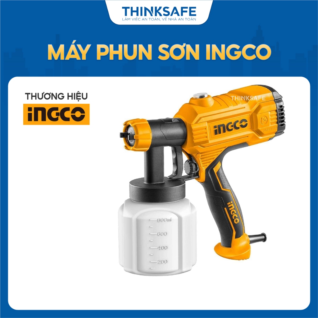Máy phun sơn INGCO SPG3508 450W