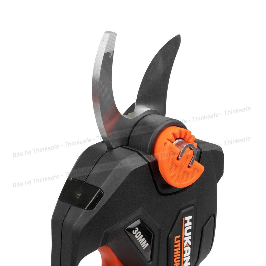 Kéo Cắt Cành Pin HUKAN G2-KCC35