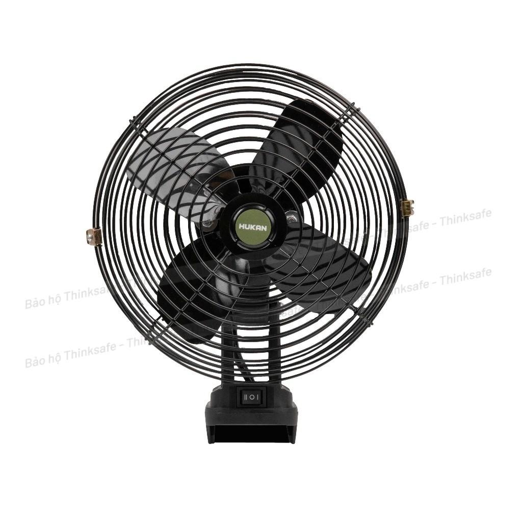 Quạt Làm Việc Dùng Pin HUKAN GC-EFBM5408