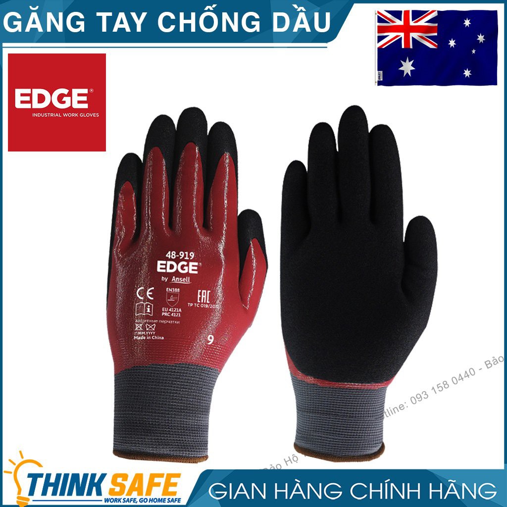 Găng tay chống dầu Ansell 48-919