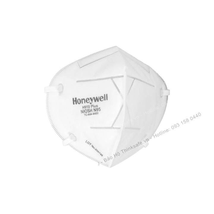 Khẩu Trang N95 Honeywell H910 Kháng Khuẩn | Dây qua gáy