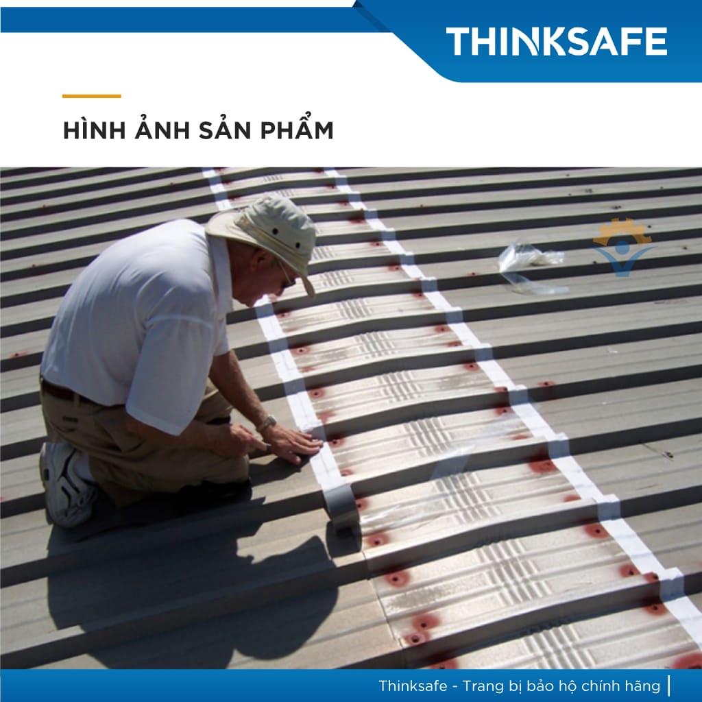 Băng keo chống thấm siêu dính Nhật Bản, keo dính chống nước, chịu nhiệt, bền độ dính cao - THINKSAFE