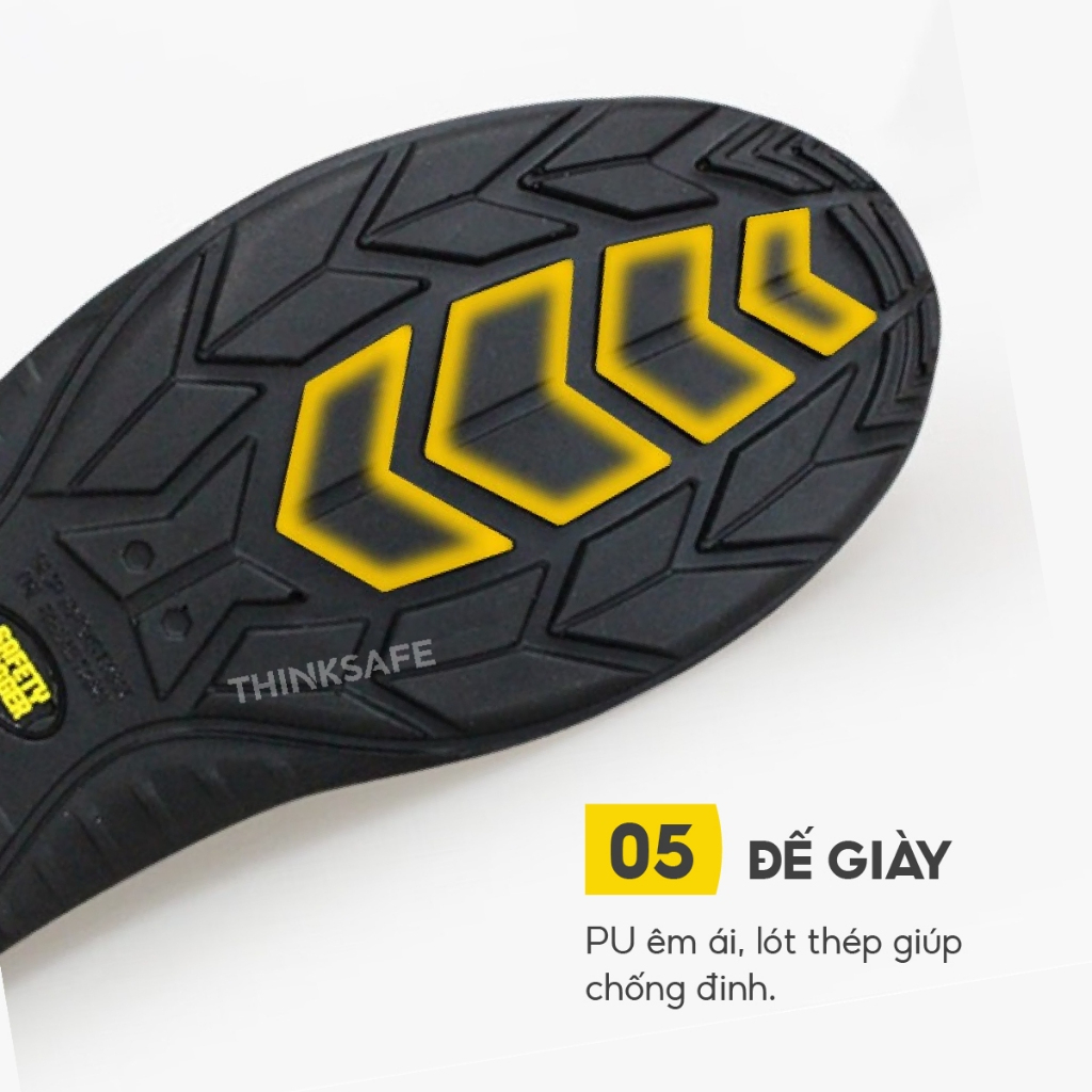 Giày bảo hộ Jogger Yukon Xanh